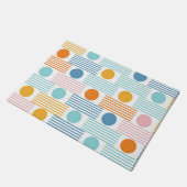 Beach Ball Doormat Fußmatte (Schrägansicht)