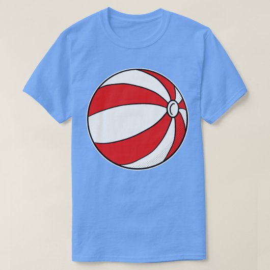Beach Ball Fun TShirt (Design vorne)