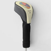 Beach Ball Golf Headcover (angewinkelt)
