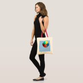 Beach Ball in der Sky-Tasche Tragetasche (Vorderseite (Model))