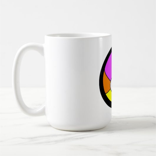 Beach Ball Kaffeetasse (Links)