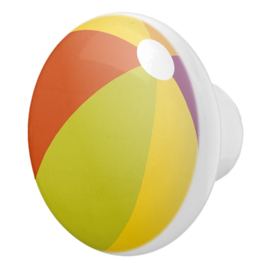 Beach Ball Keramikknauf (Rechts)