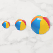 Beach Ball Konfetti (Rückseiten)