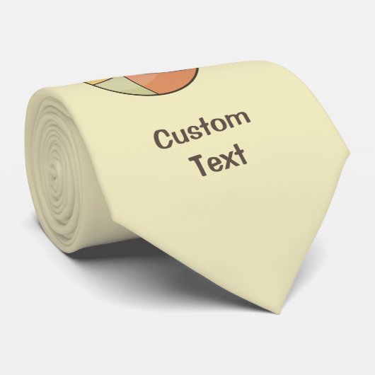 Beach Ball Krawatte (Gerollt)