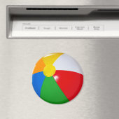 Beach Ball Kühlschrank Door Marker Magnet (In Situ (Geschirrspüler))