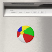 Beach Ball Magnet (In Situ (Geschirrspüler))