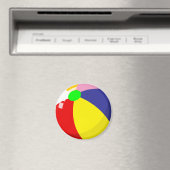 Beach Ball Magnet (In Situ (Geschirrspüler))
