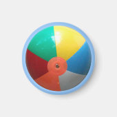Beach Ball Magnet (Vorne)