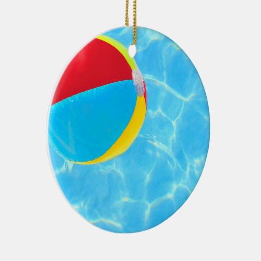 Beach Ball Ornament (Rechts)