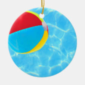 Beach Ball Ornament (Vorne)