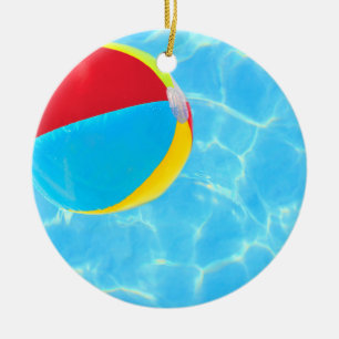 Beach Ball Ornament