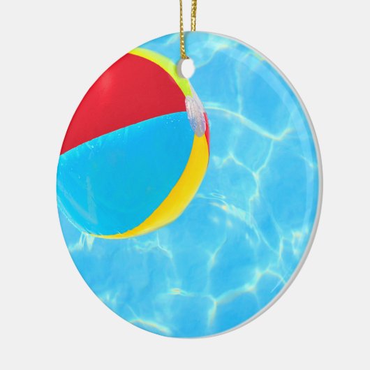 Beach Ball Ornament (Links)
