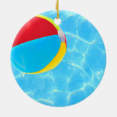 Beach Ball Ornament (Hinten)