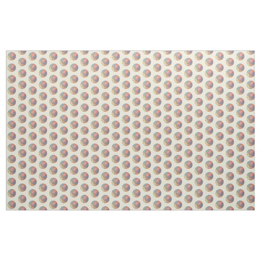 Beach Ball Pattern Stoff (Yard (91,4 cm))
