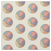 Beach Ball Pattern Stoff (Muster)