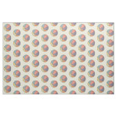 Beach Ball Pattern Stoff (Fat Quarter (45,7 x 55,9 cm))