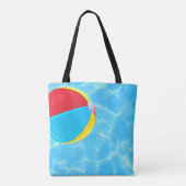 Beach Ball Personalisiert Tasche (Rückseite)