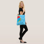 Beach Ball Personalisiert Tasche (Am Model)