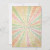 Beach Ball Pool Party Einladungen (Rückseite)