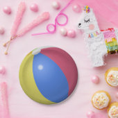Beach Ball Pool Party Pappteller (Party)