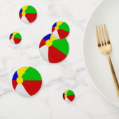 Beach Ball Pool Party Table Confetti Konfetti (Gruppe)