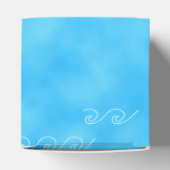 Beach Ball Pool Schirm Gastgeschenk Box Geschenkschachtel (Oben)