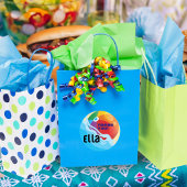 Beach Ball Pool Themed Birthday Runder Aufkleber