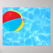 Beach Ball Poster (Vorne)