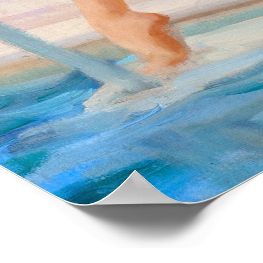 Beach Ball Poster (Ecke)