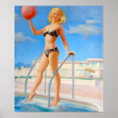 Beach Ball Poster (Vorne)