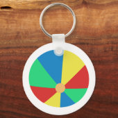Beach Ball Schlüsselanhänger (Vorderseite)