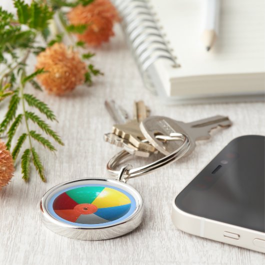 Beach Ball Schlüsselanhänger (Seite)