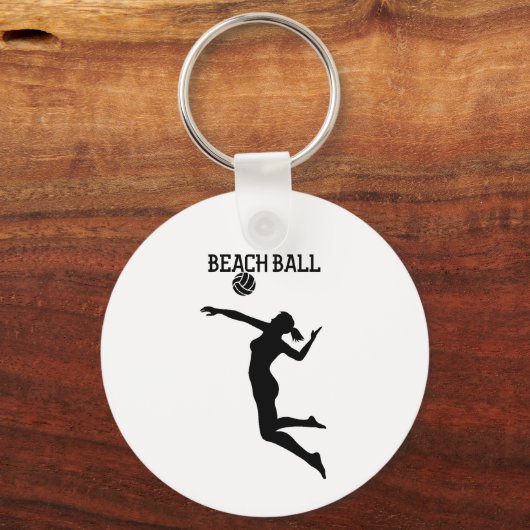Beach Ball Schlüsselanhänger (Rückseite)