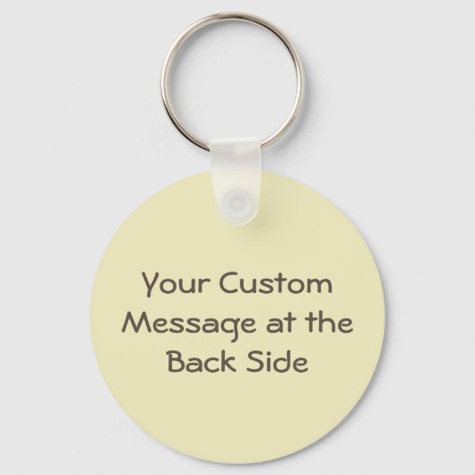 Beach Ball Schlüsselanhänger (Rückseite)