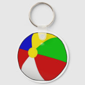 Beach Ball Schlüsselanhänger (Vorderseite)