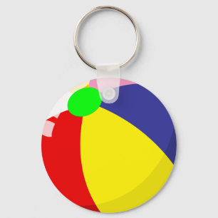 Beach Ball Schlüsselanhänger