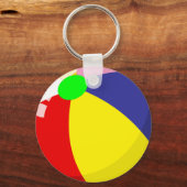 Beach Ball Schlüsselanhänger (Vorderseite)