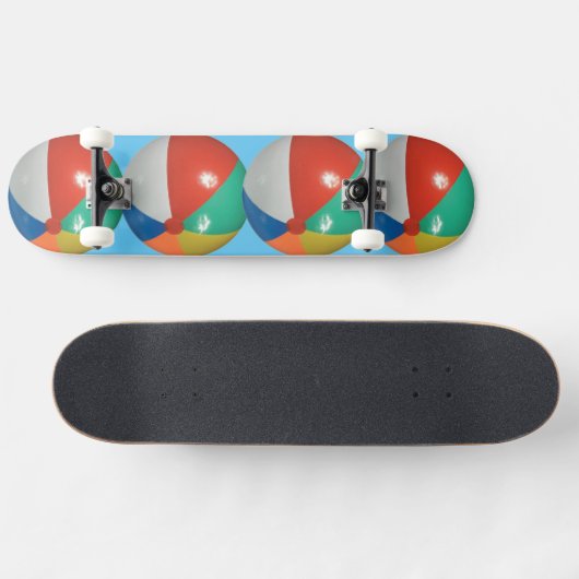 Beach Ball Skateboard (Horizontal)