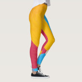 Beach Ball Slate Gray Leggings (Rechts)