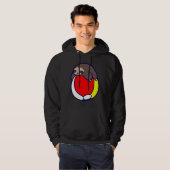 Beach Ball Sloth Hoodie (Vorne ganz)