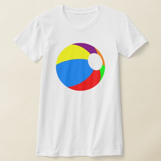 Beach Ball T - Shirt (Ablage )