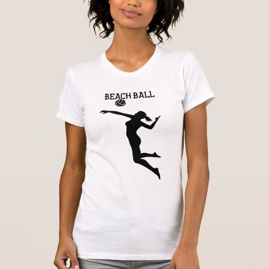Beach Ball T-Shirt (Vorderseite)