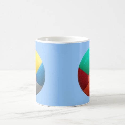 Beach Ball Tasse (Mittel)