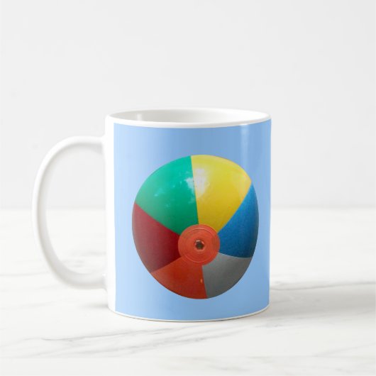 Beach Ball Tasse (Links)
