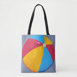 Beach Ball Tote Bag Tasche