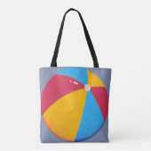 Beach Ball Tote Bag Tasche (Rückseite)