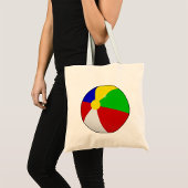 Beach Ball Tote Bag Tragetasche