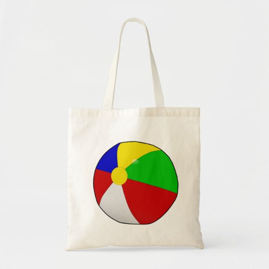 Beach Ball Tote Bag Tragetasche (Vorne)
