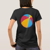 Beach Ball Women's Basic T - Shirt (Rückseite)