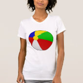 Beach Ball Womens T - Shirt (Vorderseite)